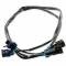 Hooker Super Competition Long Tube Header, Ceramic Coated 2293-1HKR