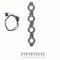 Hooker Super Competition Long Tube Header, Ceramic Coated 2293-1HKR