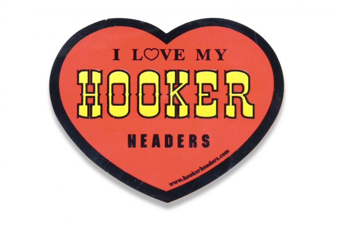 Hooker Headers Decal 42243HKR