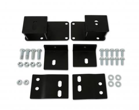 Hooker BlackHeart Engine Mount Brackets BHS5118