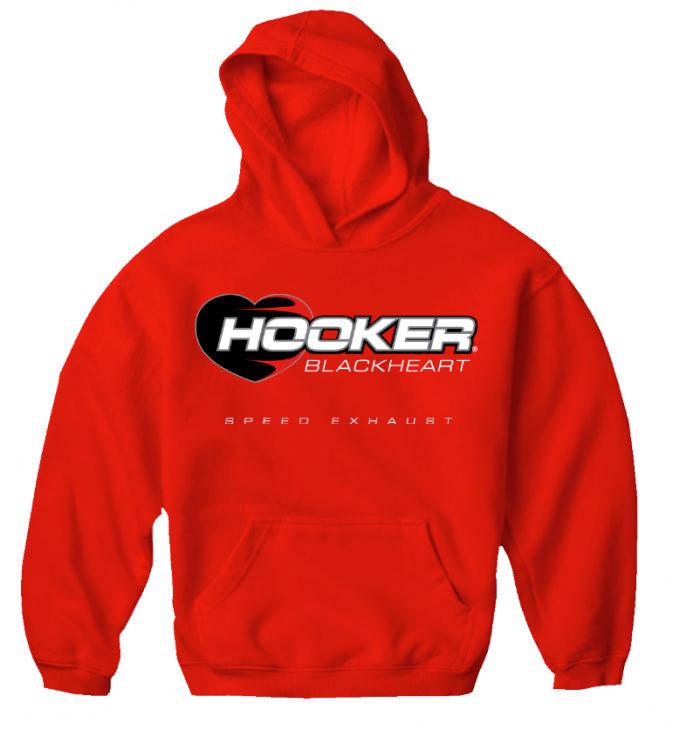 Hooker BlackHeart Hoodie 10156-XXLHKR