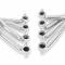 Hooker Super Competition Long Tube Header, Ceramic Coated 2292-1HKR