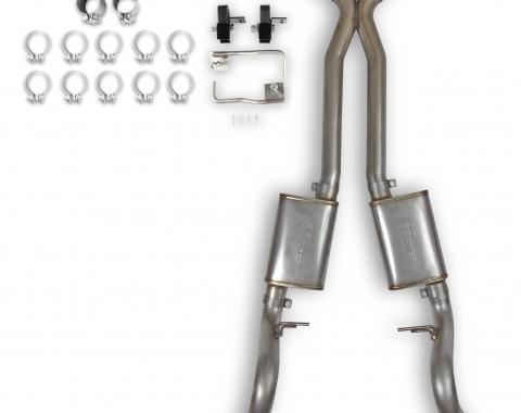 Hooker Blackheart 3" 304 Stainless Steel Gen III Hemi Swap Exhaust System BH23115