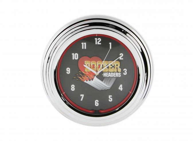 Hooker Neon Clock 10150HKR
