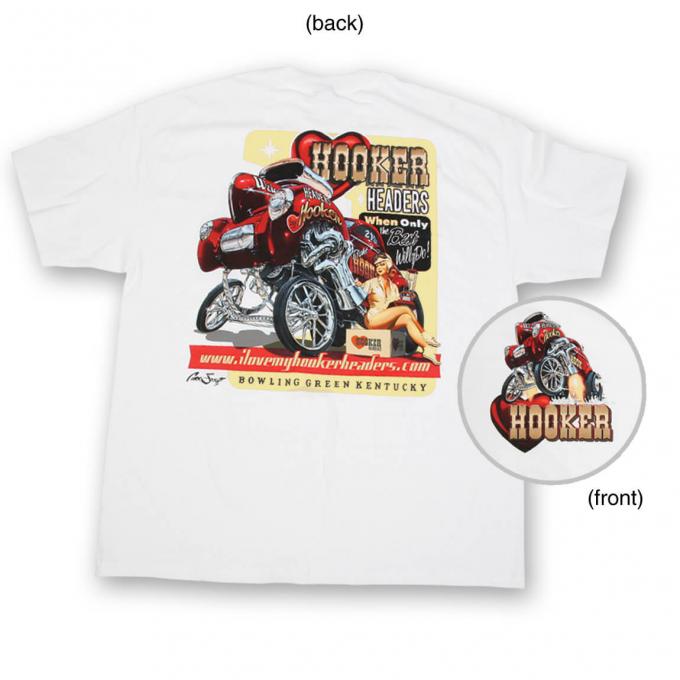Hooker Willys T-Shirt 10149-MDHKR