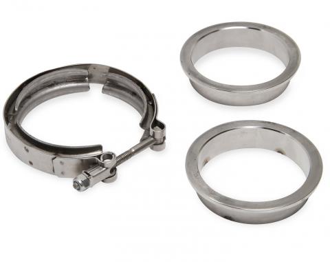 Hooker v-Band Clamp with Flanges 41174HKR