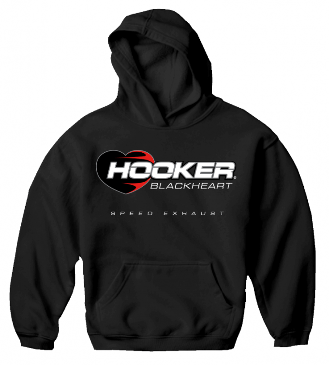 Hooker BlackHeart Hoodie 10157-MDHKR