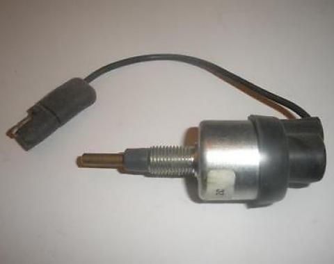 Ford Carburetor Idle Stop Solenoid, 1969-1977