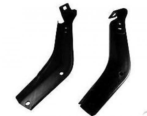 Mustang Front Bumper Inner Arm Braces, 1967-1968