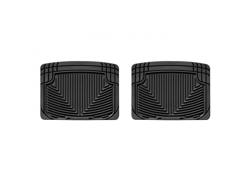 Ultimate Protection: WeatherTech All-Weather Floor Mats For Cadillac CTS – 1st & 2nd Row (Made In USA)