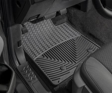 WeatherTech W178 - Black All Weather Floor Mats