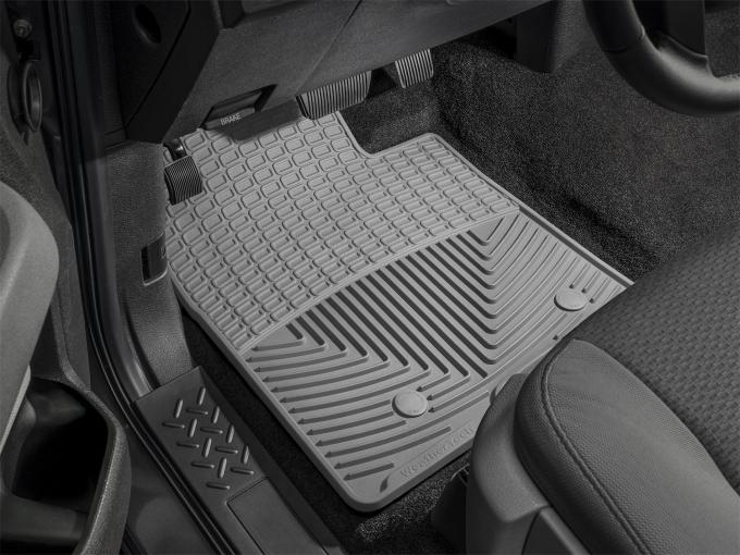 WeatherTech W39GR - Gray All Weather Floor Mats