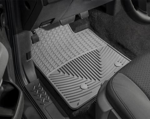 WeatherTech W3GR - Gray All Weather Floor Mats