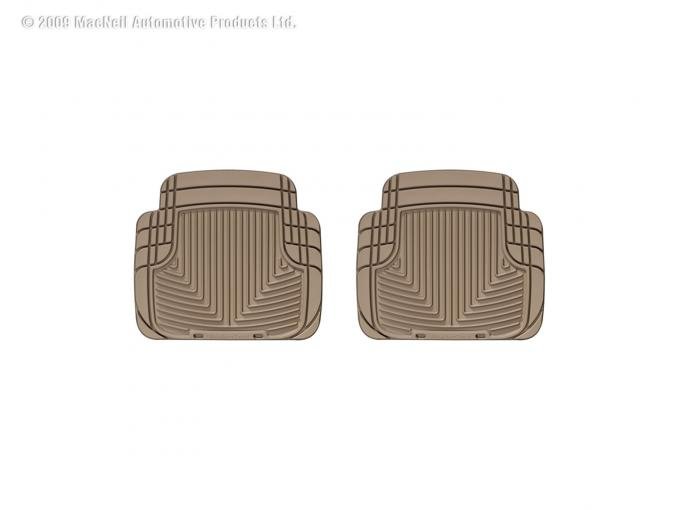 WeatherTech W50TN - Tan All Weather Floor Mats