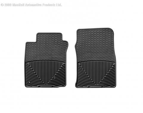 WeatherTech W39 - Black All Weather Floor Mats