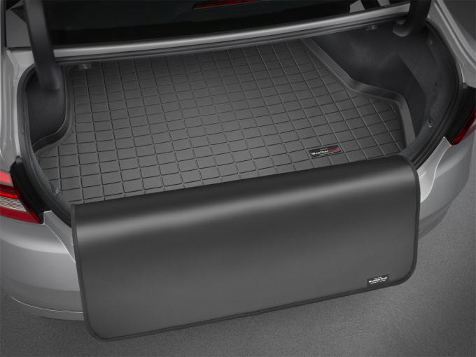 WeatherTech 40727SK - Black Cargo Liner w/Bumper Protector