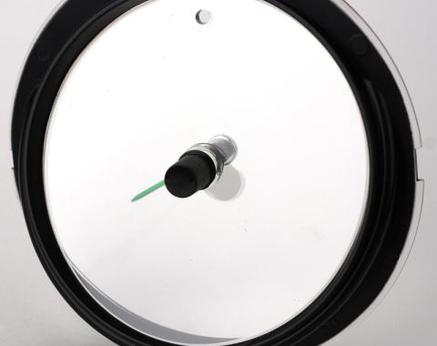 Daniel Carpenter 1969-70 Cougar Clock Lens & Pointer Assembly C9WY-15000