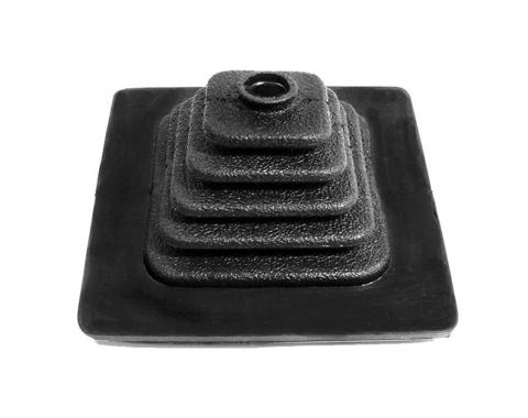 Metro Moulded Parts 1965-1968 Ford Mustang Gear Shift Boot with Steel Reinforced Base RP 33-S
