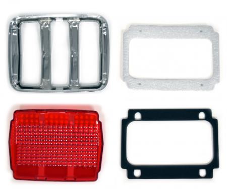 ACP Tail Light Assembly Driver or Passenger Side FM-BT006A