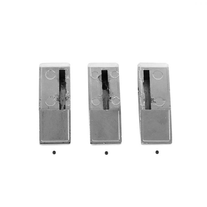 ACP Heater Dash Knob Set For Cars Without Air Conditioning FM-BH013DA