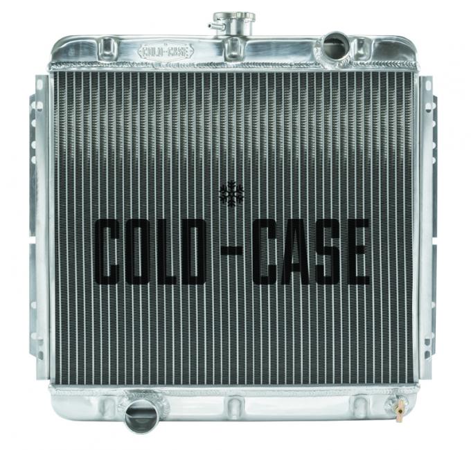 Cold Case Radiators 67-69 Mustang 20 Inch Aluminum Performance Radiator MT FOM560