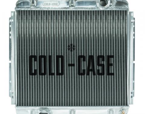 Cold Case Radiators 67-69 Mustang 20 Inch Aluminum Performance Radiator MT FOM560