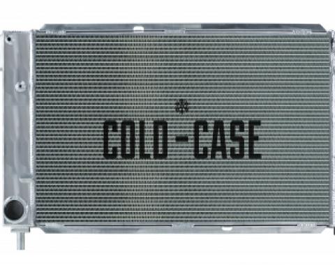 Cold Case Radiators 97-04 Mustang 4.6L Aluminum Performance Radiator Manual Transmission LMM573