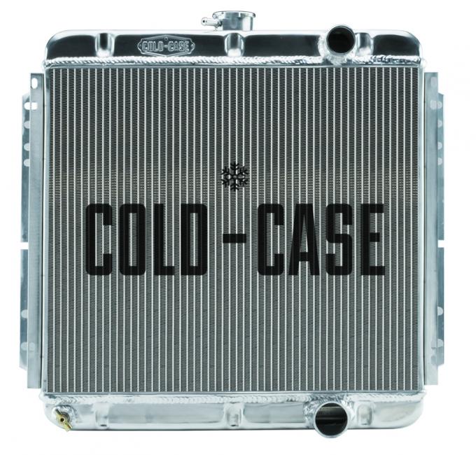 Cold Case Radiators 67-70 Mustang 289/302 Fair Coug Gal Aluminum Performance Radiator 20 Inch MT FOM561