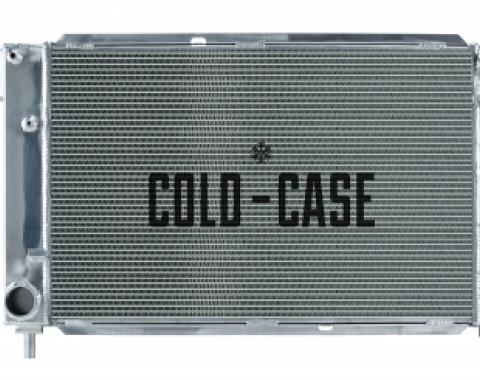 Cold Case Radiators 96 Ford Mustang 4.6L Aluminum Performance Radiator Manual Transmission LMM572