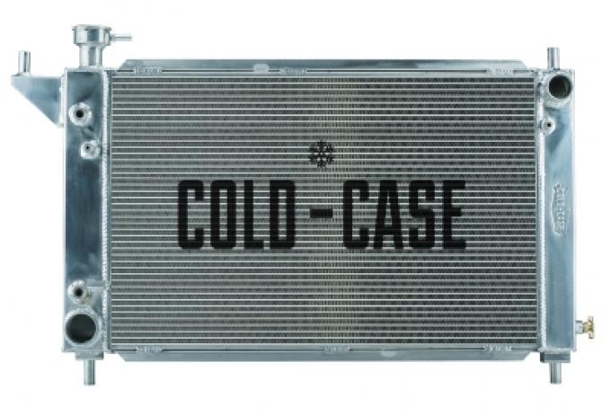 Cold Case Radiators 94-95 Mustang Aluminum Performance Radiator Automatic Transmission LMM571A