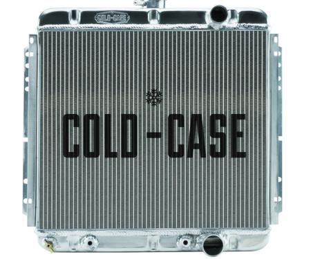 Cold Case Radiators 67-70 Mustang 289/302 Fair Coug Gal Aluminum Performance Radiator 20 Inch AT FOM561A