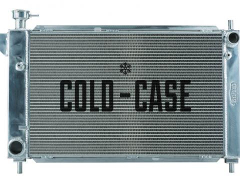 Cold Case Radiators 94-95 Mustang Aluminum Performance Radiator Manual Transmission LMM571