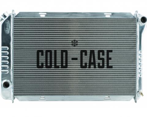 Cold Case Radiators 1971-1973 Ford Mustang V8 Aluminum Radiator 26 Inch Small Block Manual Transmission FOM578