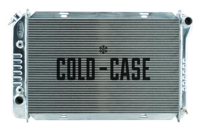 Cold Case Radiators 1971-1973 Ford Mustang V8 Aluminum Radiator 26 Inch Small Block Auto Transmission FOM578A