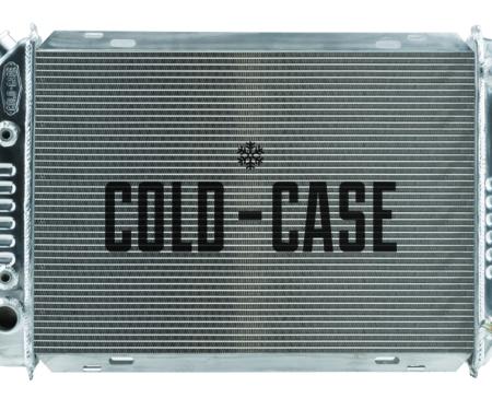 Cold Case Radiators 87-93 Mustang Fox Body Aluminum Radiator Automatic Transmission LMM570A