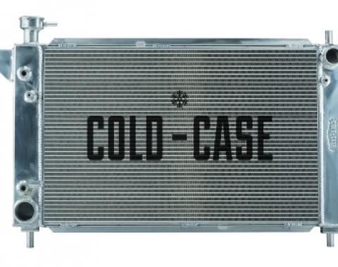 Cold Case Radiators 94-95 Mustang Aluminum Performance Radiator Automatic Transmission LMM571A