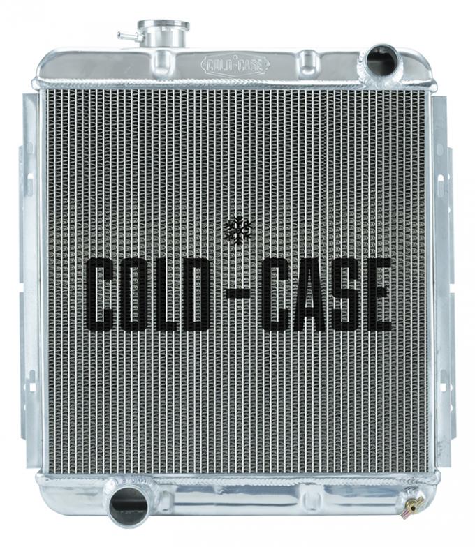 Cold Case Radiators 63-66 Mustang MT 5.0 Aluminum Performance Radiator FOM564-5