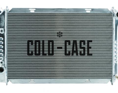 Cold Case Radiators 1971-1973 Ford Mustang V8 Aluminum Radiator 26 Inch Small Block Auto Transmission FOM578A