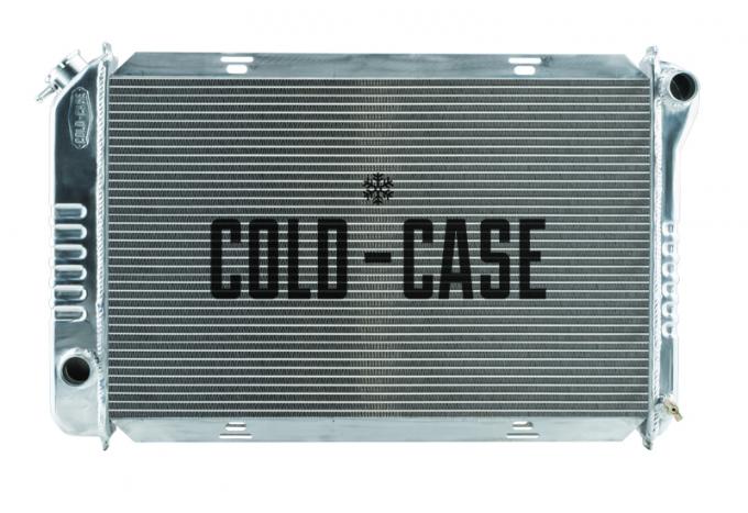 Cold Case Radiators 1971-1973 Ford Mustang V8 Aluminum Radiator 26 Inch Small Block Manual Transmission FOM578