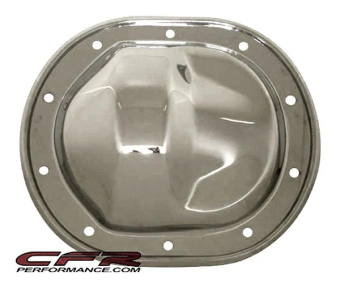 CFR Performance 1979-03 Ford Chrome Steel Rear Differential Cover - 10 Bolt W/ 7.5" Ring Gear HZ-9293