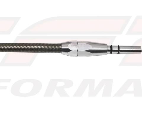 CFR Performance Stainless Braided Flexible Dipstick 1986-1995 Ford 5.0L 302 with Billet Handle CFR-1995