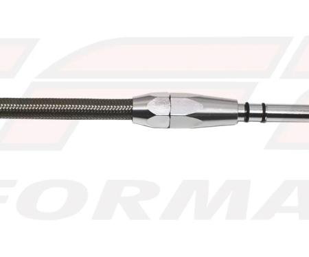 CFR Performance Stainless Braided Flexible Dipstick 1986-1995 Ford 5.0L 302 with Billet Handle CFR-1995