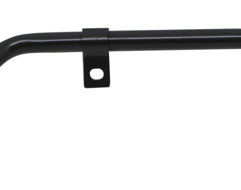 CFR Performance Steel Oil Pan Fits 1983-1993 Ford Mustang 351W 5.8L Windsor V8 - Black HZ-7428-PBK