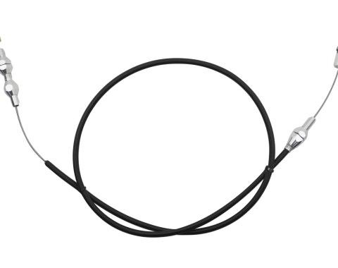 CFR Performance 1967-2007 GM/Ford Universal Stainless Steel Braided Stainless Wire 36" Throttle Cable LS1 LT1, LT4, TPI, Ram Jet 350, Ford EFI and Vortec HZ-6055