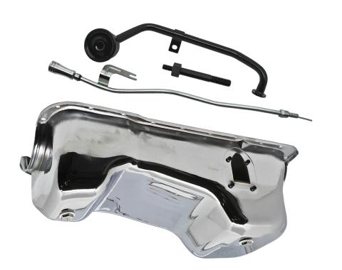 CFR Performance Steel Oil Pan Kit Fits 1983-1993 Ford Mustang 351W 5.8L HZ-9755-KIT