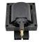 CFR Performance Ignition Coil Black 36,000V TFI-EEC-IV Male Tower for Ford 1982-1997 Models HZ-2042