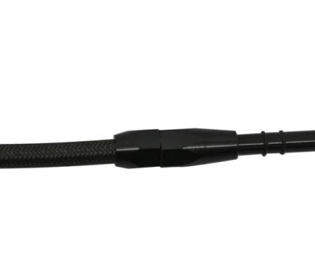 CFR Performance Stainless Braided 1962-1969 Ford 302 Billet Handle Flexible Dipstick CFR-1994