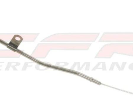 CFR Performance 1962-2024 Ford Small Block Engine Oil Dipstick - Chrome HZ-9221-C
