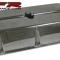 CFR Performance Aluminum Tall Smooth Valve Covers Fit 1962-1985 Ford 289 302 351W 5.0L Small Block V8 - Polished (No Holes) HZ-6728-H-POL