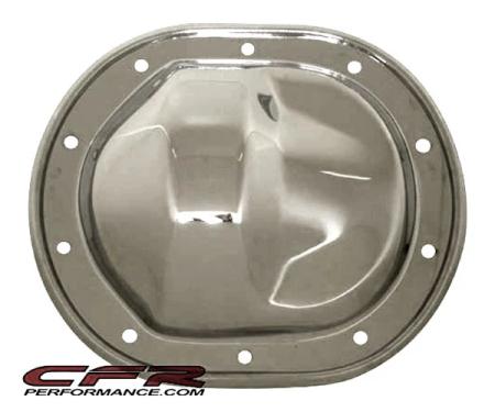 CFR Performance 1979-03 Ford Chrome Steel Rear Differential Cover - 10 Bolt W/ 7.5" Ring Gear HZ-9293